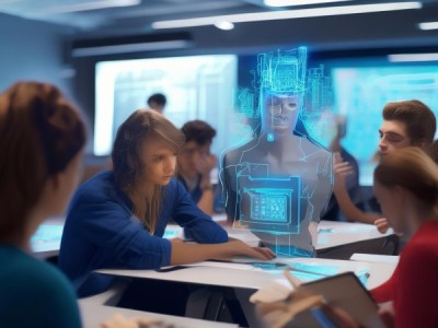 智能产品作为教育数字化转型的新范式的核心，推动个性化学习和创新教学方法。