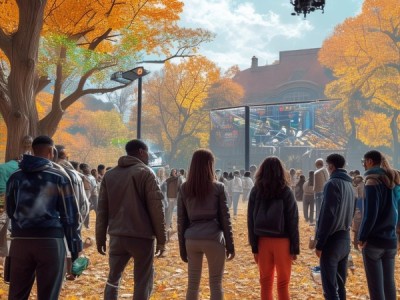 科技助力校园特色，秋意浓情迎新学年