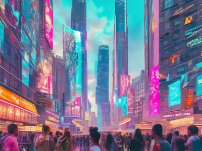 朋友圈背景图，科技与视觉创新的未来图景