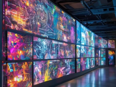 科技与数字时代的文化墙，探索数字文明的精神之旅