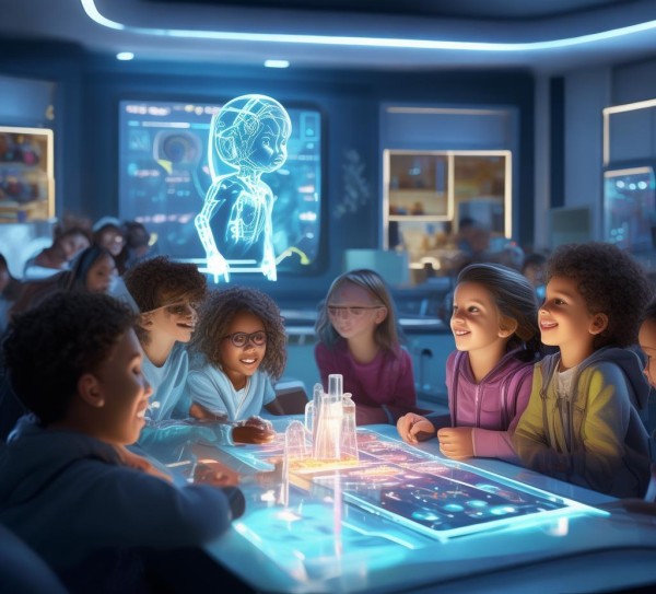 科技点亮小学生的未来