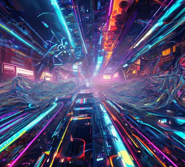 科技美学壁纸，未来视觉盛宴