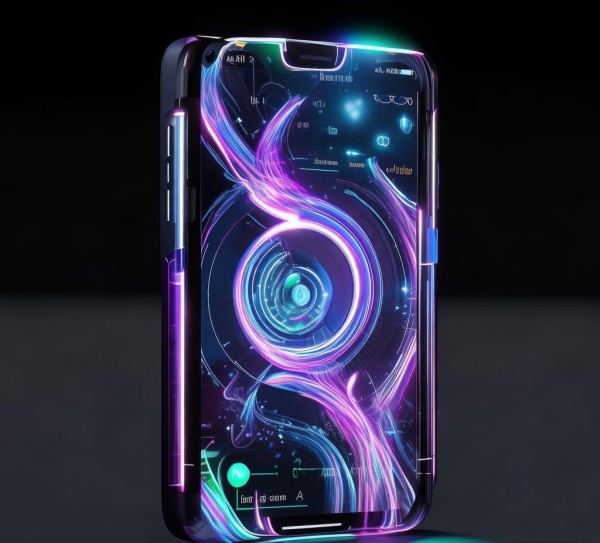 科技与美学的完美融合，炫科技动态锁屏