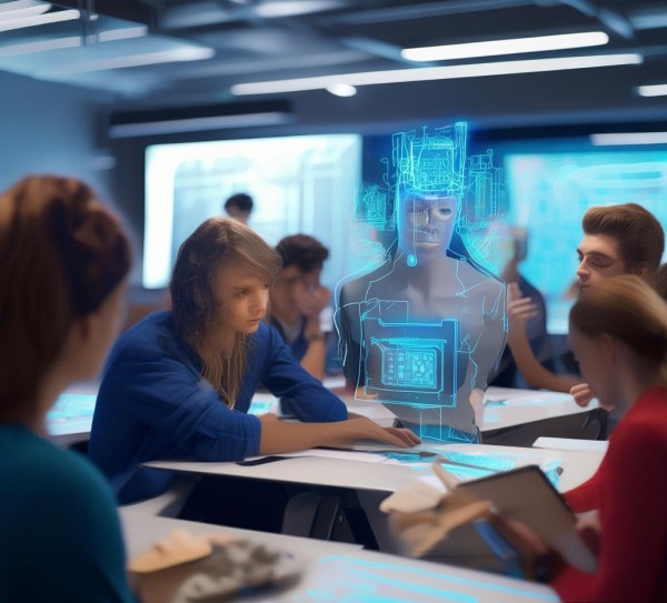 智能产品开发有那么学校，教育的数字化转型新范式