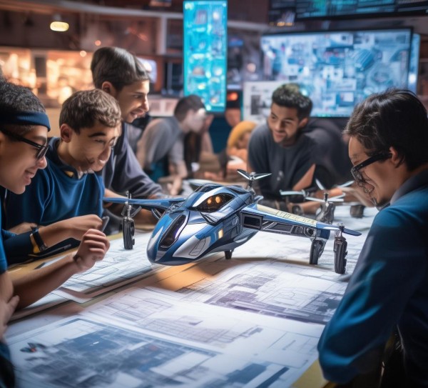 航模科技活动小组方案—探索创新的实践与成长