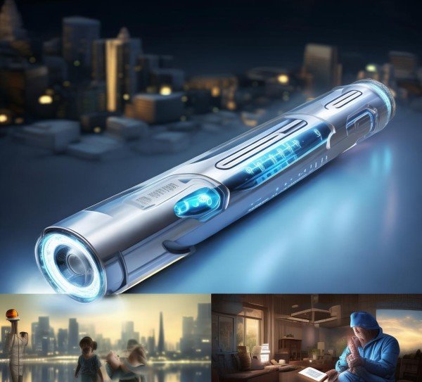 手电筒的创新之旅，科技与生活完美的融合