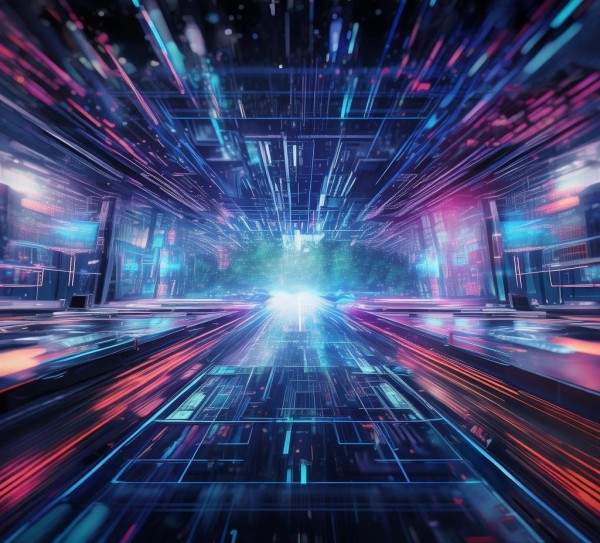 横版科技动态壁纸下载