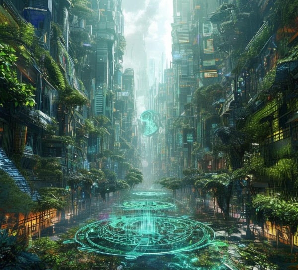 科技与自然，未来文明的启示